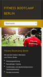 Mobile Screenshot of fitness-bootcamp-berlin.de